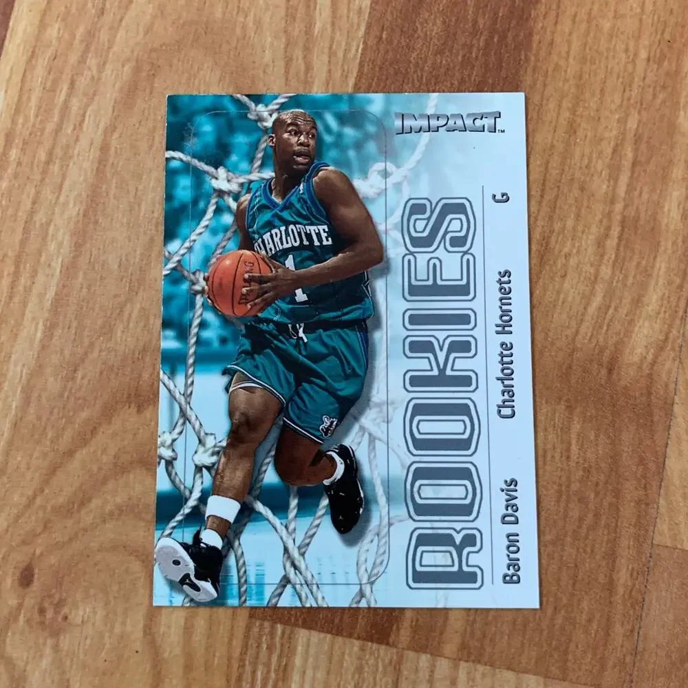 NBA‎ Baron Davis Card
